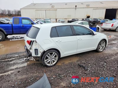 Trzecie zdjęcie samochodu z tyłu: 2015 VOLKSWAGEN GOLF VIN:3VW217AU0FM005797 - miniatura