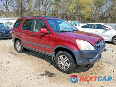 Czwarte zdjęcie samochodu z boku: 2004 HONDA CR-V EX VIN:SHSRD788X4U219885 - miniatura