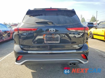 Zdjęcie 6 z 13 samochodu: 2022 TOYOTA HIGHLANDER XSE VIN:5TDJZRAH3NS115036 - miniatura