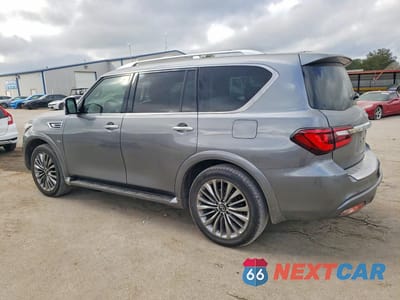Drugie zdjęcie samochodu z przodu: 2018 INFINITI QX80 BASE VIN:JN8AZ2NF2J9661100 - miniatura