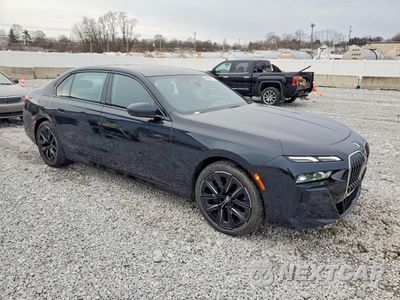 Czwarte zdjęcie samochodu z boku: 2023 BMW 760 XI VIN:WBA33EJ04PCM62938 - miniatura