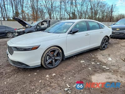 2023 HONDA ACCORD HYBRID SPORT 1HGCY2F57PA017680 - główne zdjęcie licytacji z USA - miniatura
