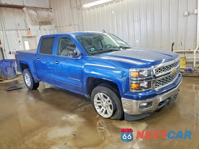 Czwarte zdjęcie samochodu z boku: 2015 CHEVROLET SILVERADO K1500 LT VIN:3GCUKRECXFG314259 - miniatura