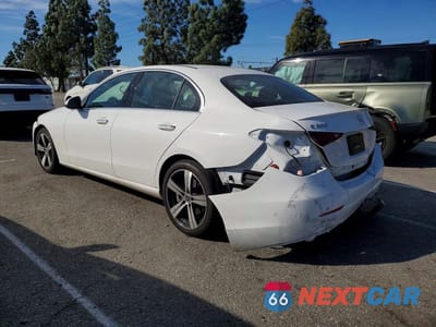 Drugie zdjęcie samochodu z przodu: 2023 MERCEDES-BENZ C 300 VIN:W1KAF4GB9PR138004 - miniatura