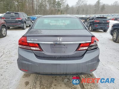 Zdjęcie 6 z 12 samochodu: 2014 HONDA CIVIC LX VIN:19XFB2F52EE254178 - miniatura