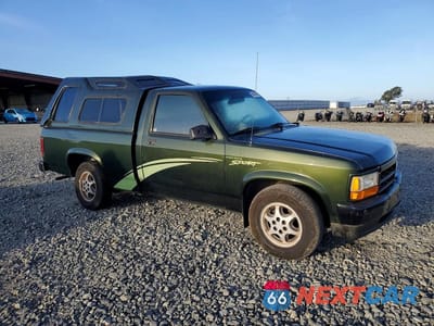 Czwarte zdjęcie samochodu z boku: 1996 DODGE DAKOTA VIN:1B7FL26P4TS668300 - miniatura