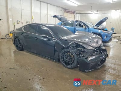 Czwarte zdjęcie samochodu z boku: 2022 LEXUS IS 350 F SPORT VIN:JTHSZ1E20N5023477 - miniatura