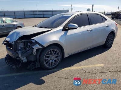 2016 TOYOTA COROLLA LE 2T1BURHE6GC605786 - główne zdjęcie licytacji z USA - miniatura