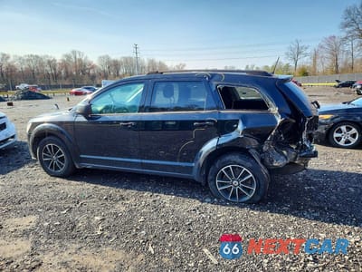 Drugie zdjęcie samochodu z przodu: 2018 DODGE JOURNEY SE VIN:3C4PDCAB4JT527547 - miniatura