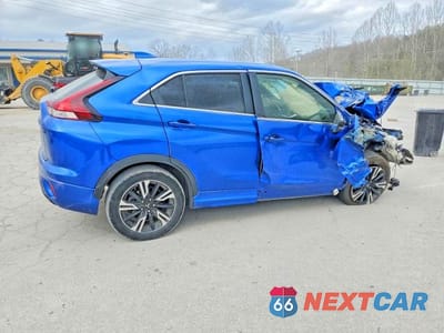 Trzecie zdjęcie samochodu z tyłu: 2024 MITSUBISHI ECLIPSE CROSS SE VIN:JA4ATWAA9RZ036021 - miniatura