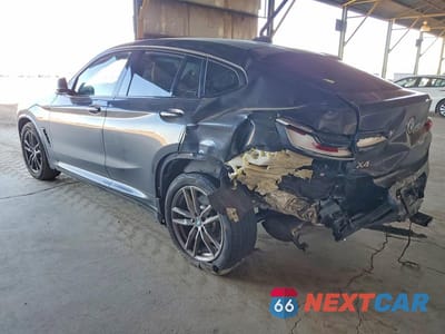 Drugie zdjęcie samochodu z przodu: 2020 BMW X4 XDRIVE30I VIN:5UX2V1C07L9C81355 - miniatura