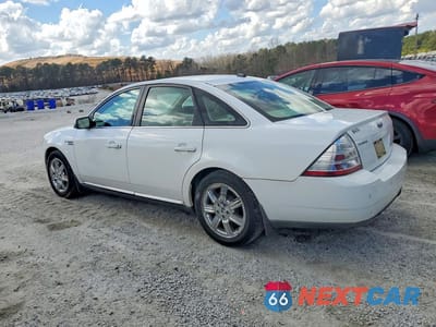 Drugie zdjęcie samochodu z przodu: 2008 FORD TAURUS SEL VIN:1FAHP24W78G112621 - miniatura
