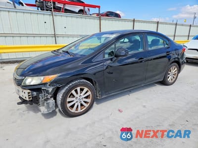 2012 HONDA CIVIC EX 2HGFB2F89CH313918 - główne zdjęcie licytacji z USA - miniatura