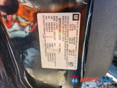 Zdjęcie 12 z 12 samochodu: 2011 GMC SIERRA K1500 SLE VIN:3GTP2VE30BG128939 - miniatura
