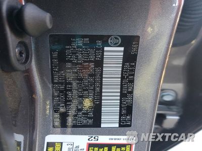 Zdjęcie 12 z 13 samochodu: 2024 TOYOTA CAMRY SE VIN:4T1T11AK9RU894095 - miniatura