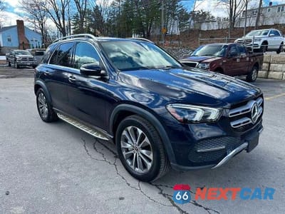 Czwarte zdjęcie samochodu z boku: 2020 MERCEDES-BENZ GLE 350 4MATIC VIN:4JGFB4KB3LA222987 - miniatura