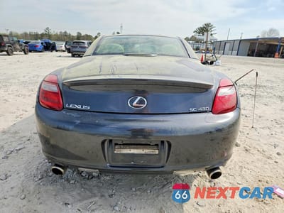 Zdjęcie 6 z 12 samochodu: 2008 LEXUS SC 430 BASE VIN:JTHFN45Y589016766 - miniatura