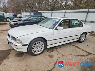 1997 BMW 7 SERIES WBAGF832XVDL46711 - główne zdjęcie licytacji z USA - miniatura