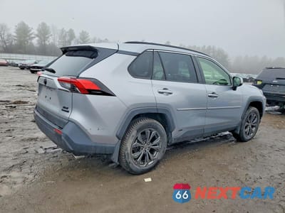 Trzecie zdjęcie samochodu z tyłu: 2022 TOYOTA RAV4 HYBRID XLE PREMIUM VIN:JTMB6RFV7ND049873 - miniatura