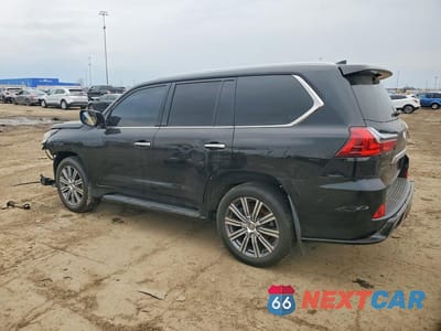 Drugie zdjęcie samochodu z przodu: 2016 LEXUS LX 570 BASE VIN:JTJHY7AXXG4198005 - miniatura