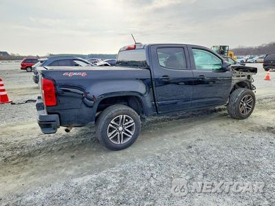 Trzecie zdjęcie samochodu z tyłu: 2020 CHEVROLET COLORADO VIN:1GCGTBEN5L1146267 - miniatura