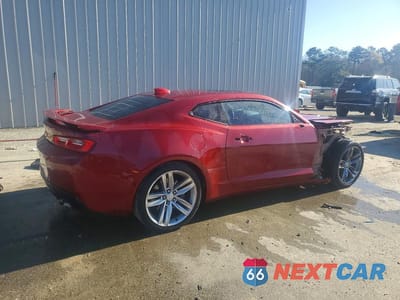 Trzecie zdjęcie samochodu z tyłu: 2016 CHEVROLET CAMARO SS VIN:1G1FF1R72G0171494 - miniatura