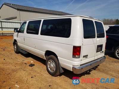 Trzecie zdjęcie samochodu z tyłu: 2009 FORD ECONOLINE E350 SUPER DUTY WAGON VIN:1FBNE31L59DA59024 - miniatura
