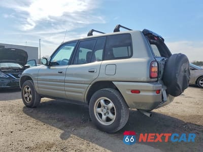 Drugie zdjęcie samochodu z przodu: 2000 TOYOTA RAV4 BASE VIN:JT3HP10V8Y7152406 - miniatura