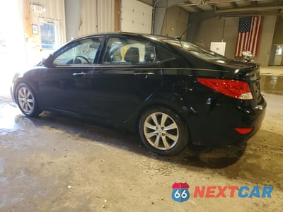 Drugie zdjęcie samochodu z przodu: 2014 HYUNDAI ACCENT GLS VIN:KMHCU4AE9EU704017 - miniatura