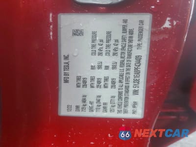 Zdjęcie 12 z 12 samochodu: 2023 TESLA MODEL 3 VIN:5YJ3E1EA8PF434409 - miniatura