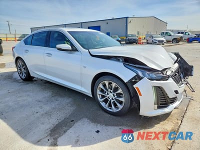 Czwarte zdjęcie samochodu z boku: 2021 CADILLAC CT5 PREMIUM LUXURY VIN:1G6DN5RK0M0110558 - miniatura