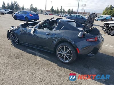 Drugie zdjęcie samochodu z przodu: 2021 MAZDA MX-5 MIATA GRAND TOURING VIN:JM1NDAM74M0461120 - miniatura