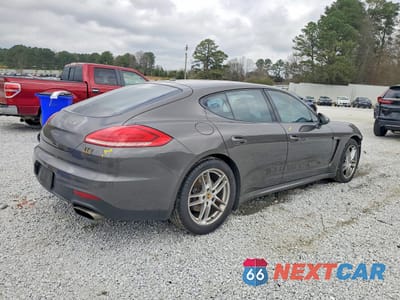 Trzecie zdjęcie samochodu z tyłu: 2014 PORSCHE PANAMERA 2 VIN:WP0AA2A73EL014327 - miniatura