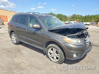 Czwarte zdjęcie samochodu z boku: 2012 HYUNDAI SANTA FE LIMITED VIN:5XYZK4AG2CG158472 - miniatura