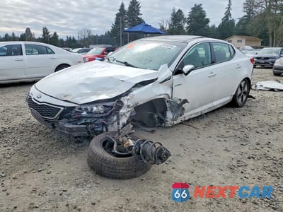 2013 KIA OPTIMA HYBRID EX KNAGM4AD0D5058109 - główne zdjęcie licytacji z USA - miniatura