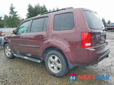 Drugie zdjęcie samochodu z przodu: 2010 HONDA PILOT EXL VIN:5FNYF4H56AB014884 - miniatura