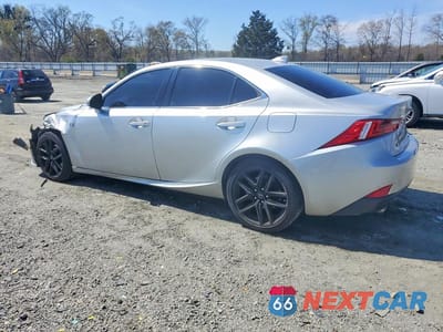 Drugie zdjęcie samochodu z przodu: 2014 LEXUS IS 250 BASE VIN:JTHBF1D22E5025158 - miniatura