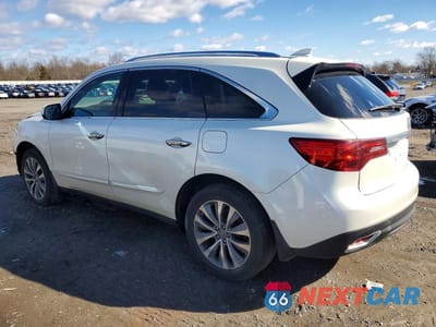 Drugie zdjęcie samochodu z przodu: 2015 ACURA MDX TECHNOLOGY VIN:5FRYD4H48FB011116 - miniatura