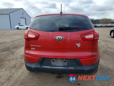 Zdjęcie 6 z 12 samochodu: 2013 KIA SPORTAGE LX VIN:KNDPBCA25D7474534 - miniatura