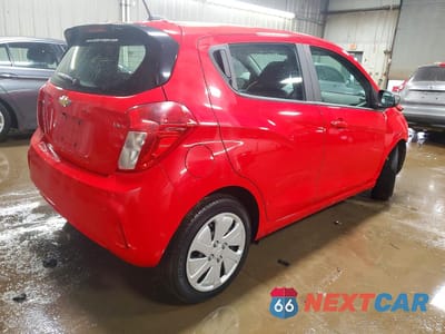 Trzecie zdjęcie samochodu z tyłu: 2016 CHEVROLET SPARK LS VIN:KL8CB6SA7GC634942 - miniatura