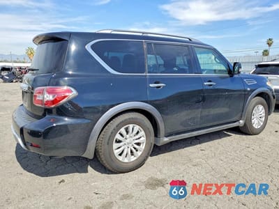 Trzecie zdjęcie samochodu z tyłu: 2017 NISSAN ARMADA SV VIN:JN8AY2NDXH9002919 - miniatura