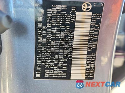 Zdjęcie 12 z 12 samochodu: 2020 TOYOTA COROLLA LE VIN:5YFEPRAE2LP083571 - miniatura