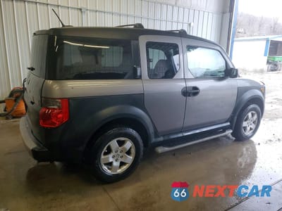 Trzecie zdjęcie samochodu z tyłu: 2005 HONDA ELEMENT EX VIN:5J6YH18645L011268 - miniatura