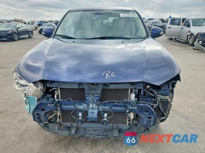 Piąte zdjęcie samochodu w środku: 2011 MITSUBISHI OUTLANDER XLS VIN:JA4JS4AX4BU037804 - miniatura