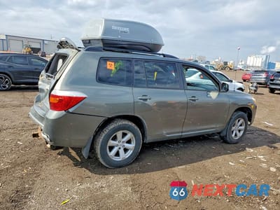 Trzecie zdjęcie samochodu z tyłu: 2008 TOYOTA HIGHLANDER VIN:JTEES41AX82033923 - miniatura