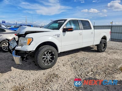2010 FORD F150 SUPERCREW 1FTFW1EV5AFC91547 - główne zdjęcie licytacji z USA - miniatura