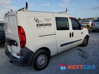 Trzecie zdjęcie samochodu z tyłu: 2017 RAM PROMASTER CITY VIN:ZFBERFAB5H6D83172 - miniatura