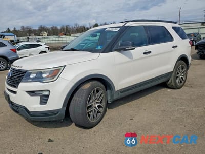 2018 FORD EXPLORER SPORT 1FM5K8GT0JGB02658 - główne zdjęcie licytacji z USA - miniatura