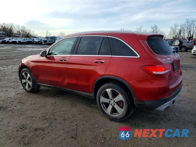 Drugie zdjęcie samochodu z przodu: 2016 MERCEDES-BENZ GLC 300 4MATIC VIN:WDC0G4KB3GF077738 - miniatura