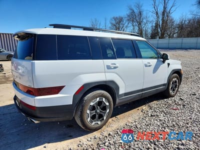 Trzecie zdjęcie samochodu z tyłu: 2026 HYUNDAI SANTA FE SEL VIN:5NMP2DGL9TH166537 - miniatura